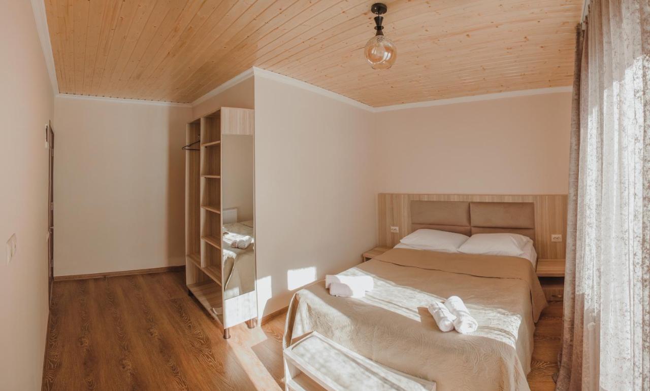 Hotel Panorama Svaneti Местия Екстериор снимка