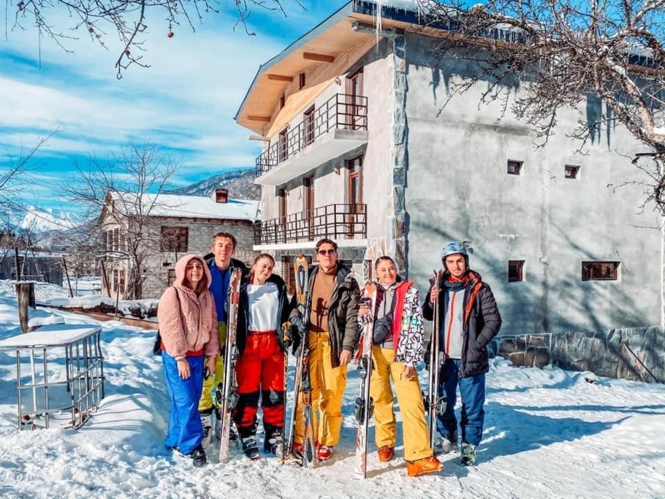 Hotel Panorama Svaneti Местия Екстериор снимка